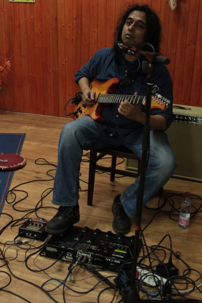 Workshop: Amit Chatterjee & Tomáš Reindl